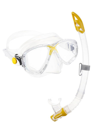 Kit snorkeling Cressi Marea VIP + Boccaglio Gamma