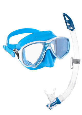 Kit snorkeling Cressi Marea VIP + Boccaglio Gamma