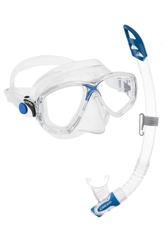 Kit snorkeling Cressi Marea VIP + Boccaglio Gamma