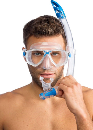 Kit snorkeling Cressi Marea VIP + Boccaglio Gamma