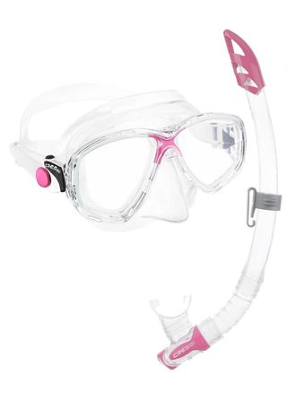 Kit snorkeling Cressi Marea VIP + Boccaglio Gamma