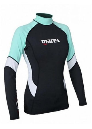 Maglia rashguard donna Mares Trilastic maniche lunghe