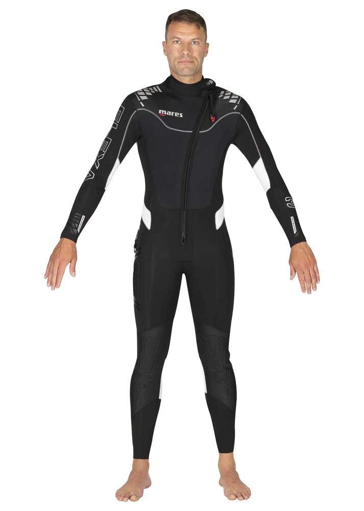 Mares Muta In Neoprene 5mm Uomo - Con Cappuccio Per Acque Temperate - Foto 9