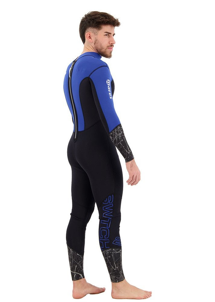 Mares Muta In Neoprene 5mm Uomo - Con Cappuccio Per Acque Temperate - Foto 6