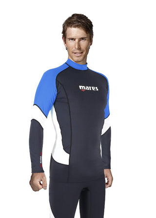 Rashguard uomo Mares Trilastic maniche lunghe