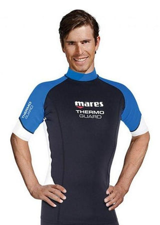 Rashguard uomo Mares Trilastic maniche corte