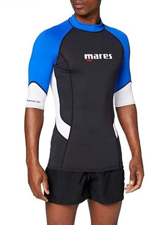 Rashguard uomo Mares Trilastic maniche corte