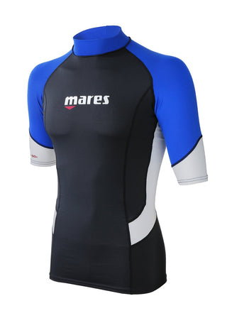 Rashguard uomo Mares Trilastic maniche corte