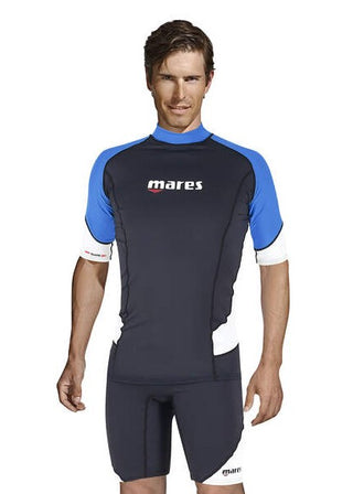 Rashguard uomo Mares Trilastic maniche corte