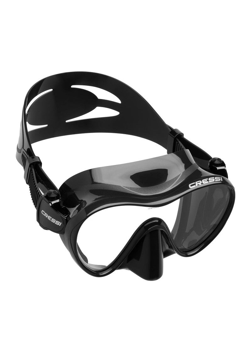 Cressi - Maschera Calibro Sil Blu Nery Sub Cressi - Maschera Calibro Sil Blu Nery Sub