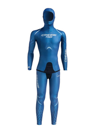 Muta apnea Cressi Free 3,5 mm