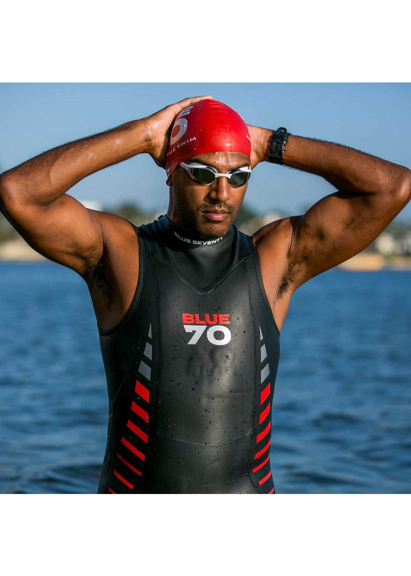 Muta Nuoto Costumi Gara Nuoto Acque Libere Muta CHALLENGER NERO