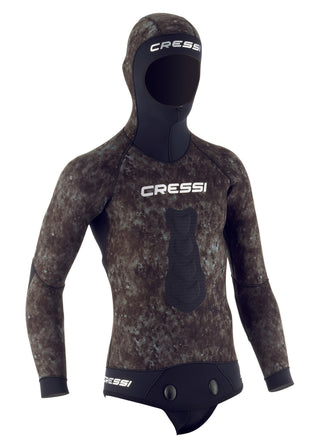 Muta mimetica Cressi Tracina 3, 5 o 7 mm