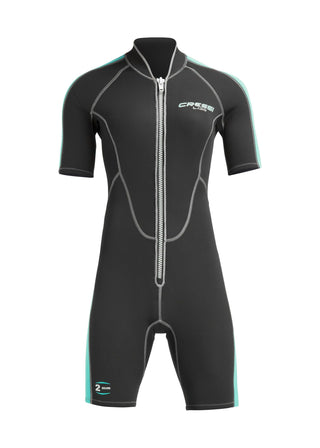 Muta shorty Cressi Lido 2 mm. donna