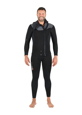 Muta due pezzi Mares Dual 5 mm uomo