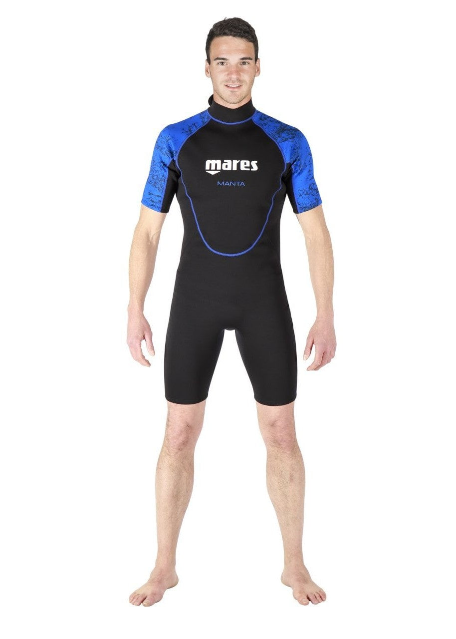 Muta shorty Mares Manta 2 2 mm. uomo Puffo Sport