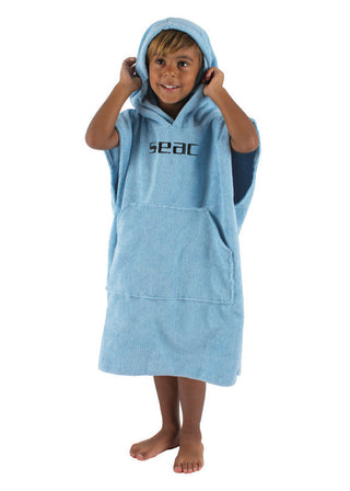 Poncho Seac Microfibra Junior