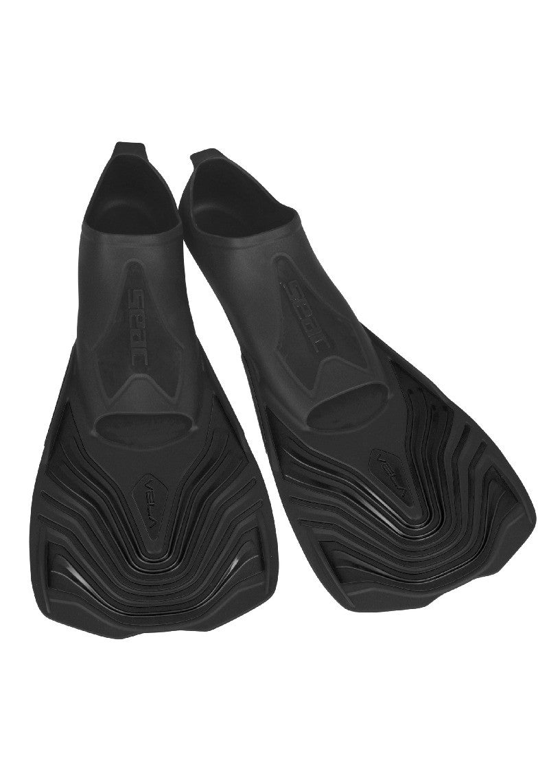 SEAC Vela Pinne Corte Da Nuoto E Snorkeling Unisex Adulto Bianco - Foto 13