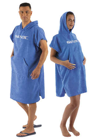 Poncho Seac Microfibra Adulto