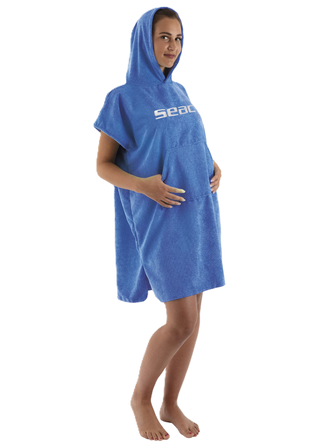 Poncho Seac Microfibra Adulto