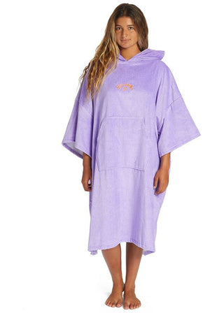 Poncho Billabong Donna viola