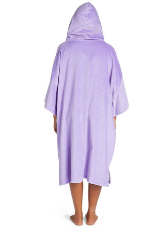 Poncho Billabong Donna viola