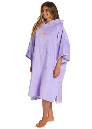 Poncho Billabong Donna viola