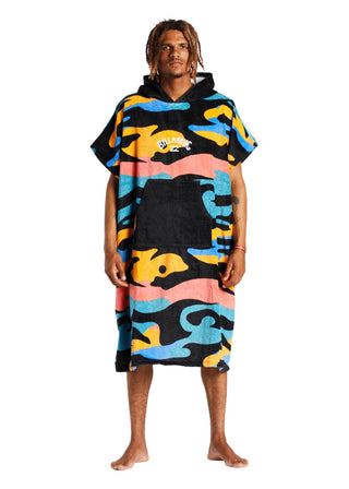 Poncho Billabong Uomo