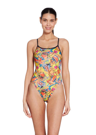 Costume intero donna Zoggs Rayback E+