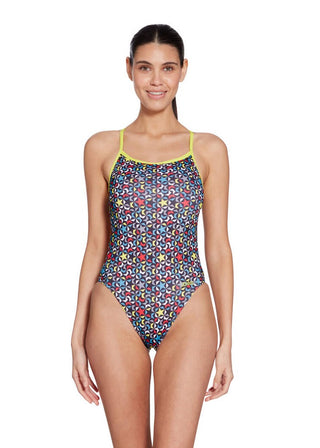 Costume intero donna Zoggs Rayback E+