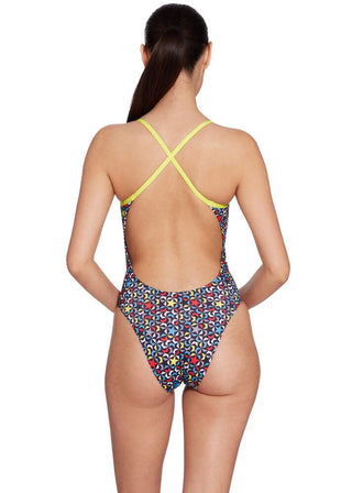 Costume intero donna Zoggs Rayback E+