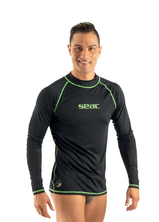 Rash Guard Seac manica lunga uomo