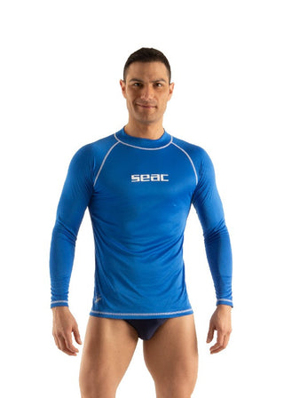 Rash Guard Seac manica lunga uomo