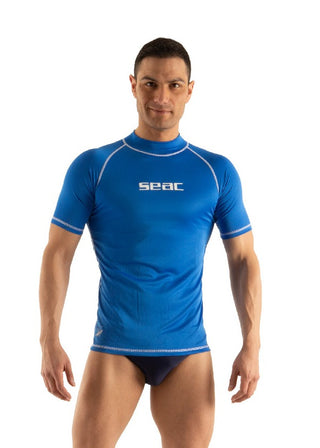 Rash Guard Seac manica corta uomo