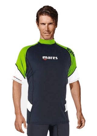 Rashguard uomo Mares Loose fit maniche corte