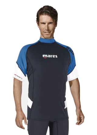 Rashguard uomo Mares Loose fit maniche corte