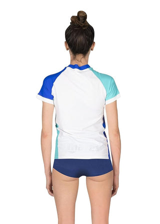 Rashguard donna Mares Shield maniche corte