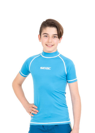 Rash Guard Seac maniche corte bambino