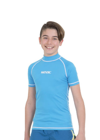 Rash Guard Seac maniche corte bambino