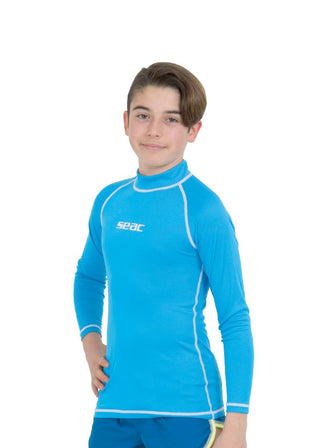 Rash Guard Seac maniche lunghe bambino