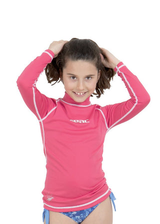 Rash Guard Seac maniche lunghe bambina