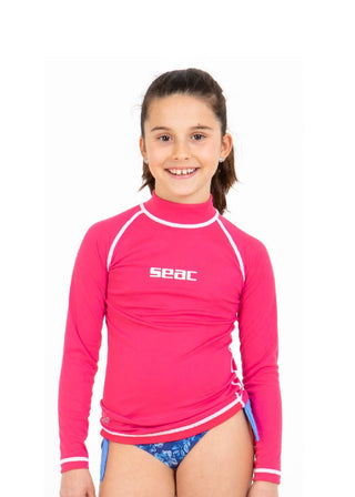 Rash Guard Seac maniche lunghe bambina