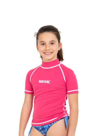 Rash Guard Seac maniche corte bambina