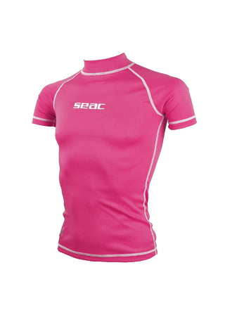 Rash Guard Seac maniche corte bambina