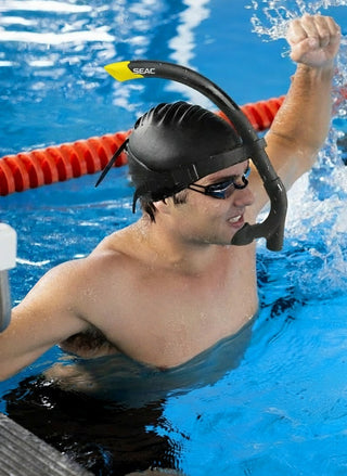 Snorkel frontale per nuoto Seac Mesu