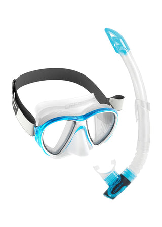 Kit snorkeling Cressi Fiji + Boccaglio Gamma