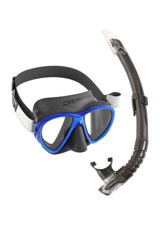 Kit snorkeling Cressi Fiji + Boccaglio Gamma