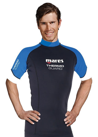 Mares thermoguard manica corta uomo