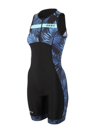 Body triathlon donna Zone3 Activate+ Tropical