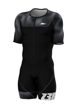Body triathlon uomo Z3R0D Start con manica